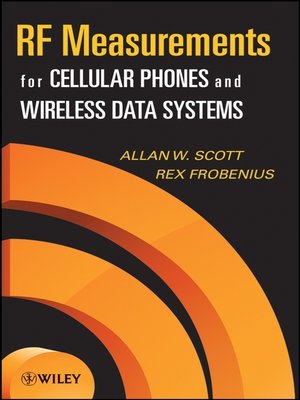 cover image of RF Measurements for Cellular Phones and Wireless Data Systems